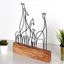 Aberto Design M-033 Objeto Decorativo Negro